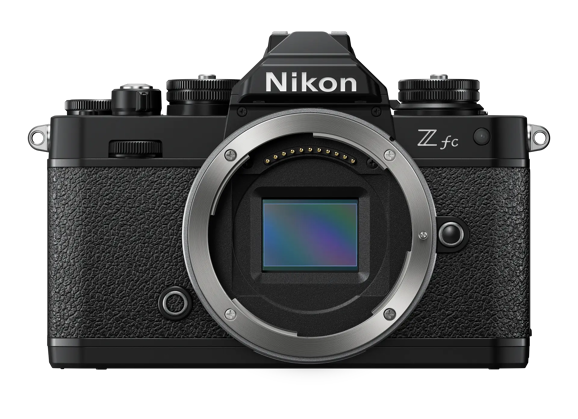 Image Appareils photos numériques NIKON Hybride Z FC Noir Boitier nu Noir