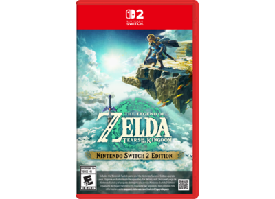 Image Jeux Vidéo The Legend of Zelda - Tears of the Kingdom Switch 2