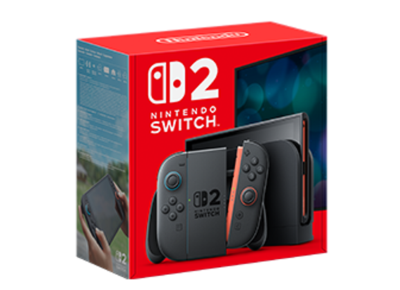Image Console NINTENDO Switch 2 Noir 256 Go + 2 manettes