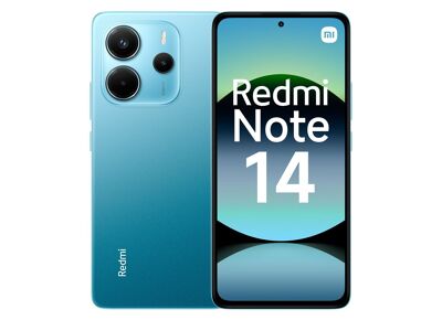 Image XIAOMI Redmi Note 14 5G Bleu ocean 256 Go
