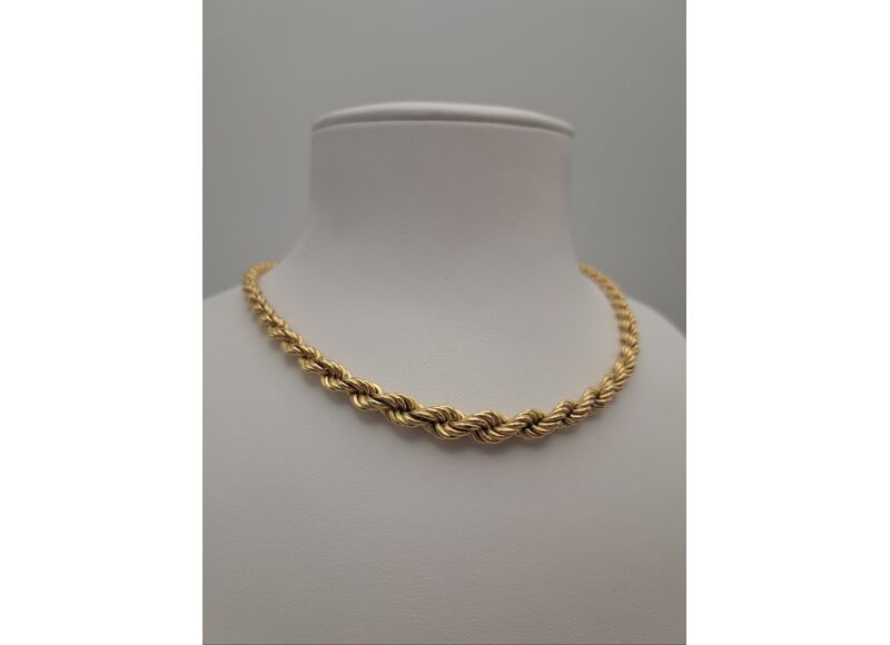 Collier Or jaune d #39 occasion Collier Or jaune d #39 occasion