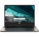 Image Ordinateurs portables ACER ChromeBook CB0A314-1H C95K Intel Celeron 4 Go RAM 128 Go SSD 14