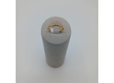 Image Bague Or jaune Diamant Sans