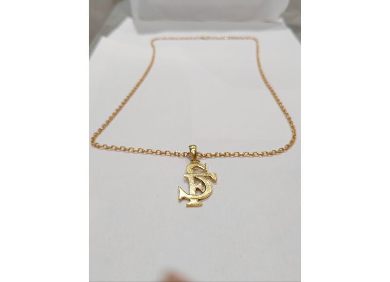 Collier Or jaune d #39 occasion Collier Or jaune d #39 occasion