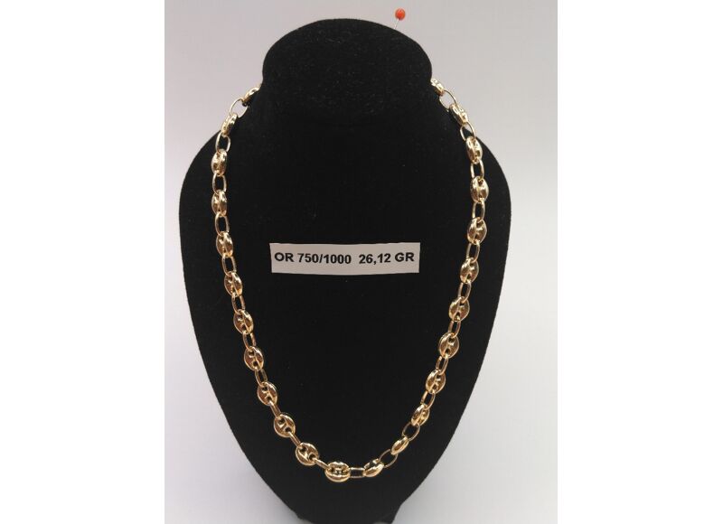 Collier Or jaune d #39 occasion Collier Or jaune d #39 occasion