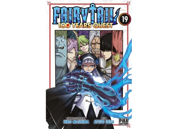 Image Fairy Tail - 100 years quest Tome 19