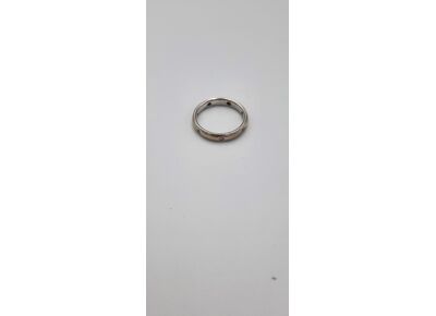 Image Bague Or blanc Diamant Sans