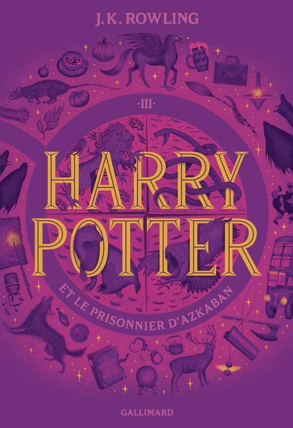 Harry Potter Tome 3 : Harry Potter et le prisonnier d #39 Azkaban d #39 occasion