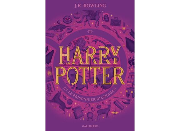 Image Harry Potter Tome 3 : Harry Potter et le prisonnier d'Azkaban