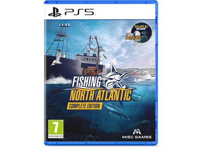 Image Jeux Vidéo Fishing North Atlantic Complete Edition PlayStation 5 (PS5)