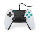 Image Acc. de jeux vidéo FREAKS AND GEEKS Manette Filaire Blanc PS5