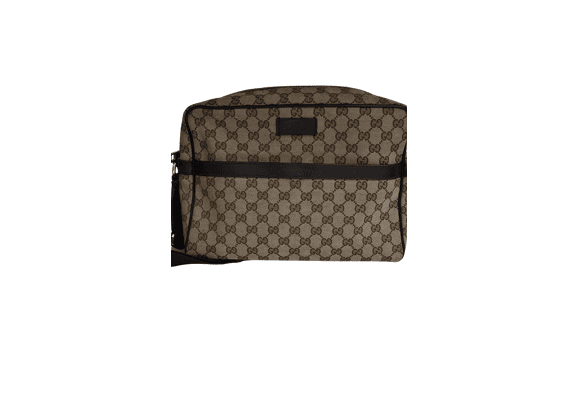 Image Sac à main GUCCI Messenger Porté croisé Toile Beige