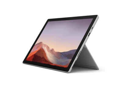 Image Tablette MICROSOFT Surface Pro 5 Argent 128 Go Cellular 12.3