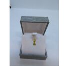 Image Pendentif Or jaune Pierre verte Pierre verte