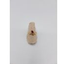 Image Bague Or jaune Rubis Diamant