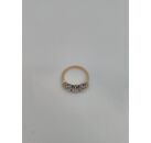 Image Bague Or jaune Diamant Diamant