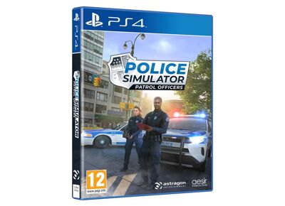 Image Jeux Vidéo Police Simulator : Patrol Officers PlayStation 4 (PS4)