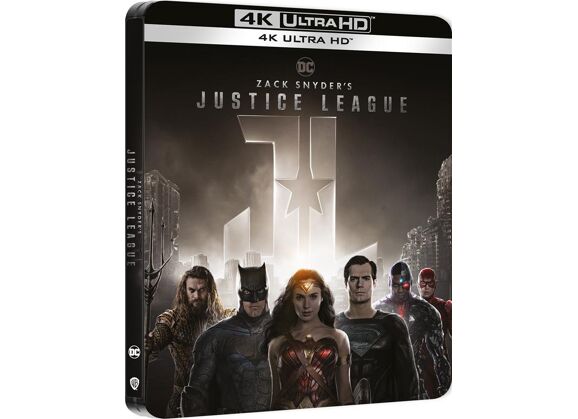 Image DVD Zack Snyder's Justice League