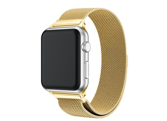 Image Montre connectée APPLE Watch Series 3 Acier Doré 42 mm