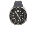 Image Montre Homme SEIKO 7309-diver turtle Caoutchouc Noir 41 mm