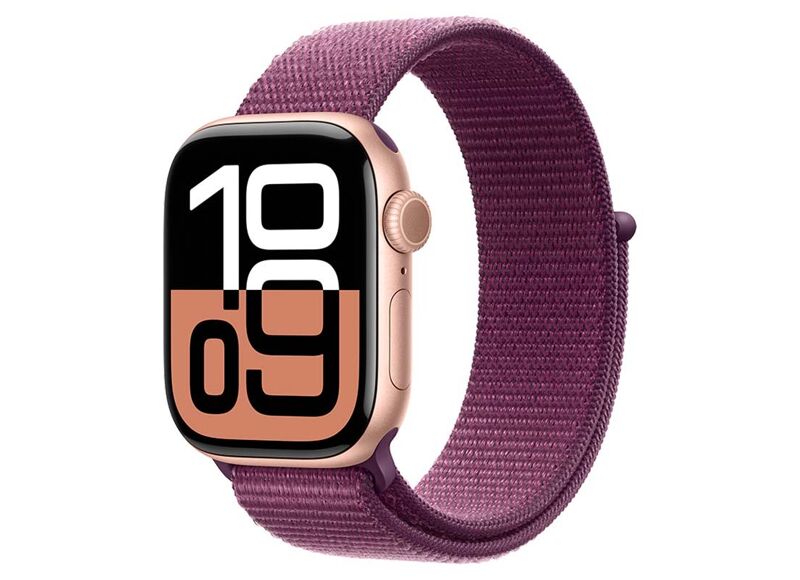 Montre connectée APPLE Watch Series 10 Nylon Prune 48 mm d #39 occasion Montre connectée APPLE Watch Series 10 Nylon Prune 48 mm d #39 occasion