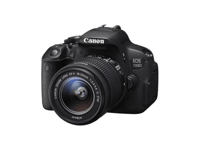 Image Appareils photos numériques CANON Reflex EOS 700D Noir + SIGMA 18-300mm 3.5-6.3 Noir