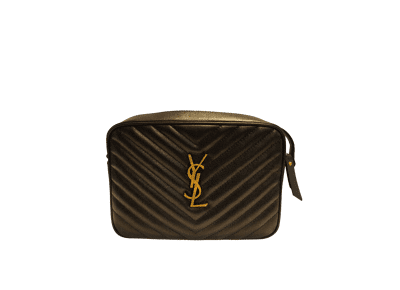 Image Sac à main SAINT LAURENT Lou Camera Porté croisé Cuir Noir
