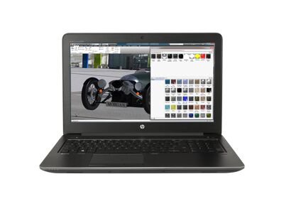 Image Ordinateurs portables HP ZBook 15 G4 i7 16 Go RAM 500 Go HDD 256 Go SSD 15.4