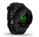 Image Montre connectée GARMIN Forerunner 55 Silicone Noir 26.3 mm