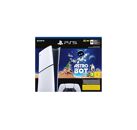 Image Console SONY PS5 Slim Digital Edition Blanc 1 To + 1 manette + Astro bot
