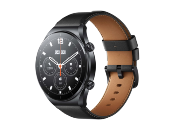 Image Montre connectée XIAOMI Watch S1 Cuir Noir 46 mm