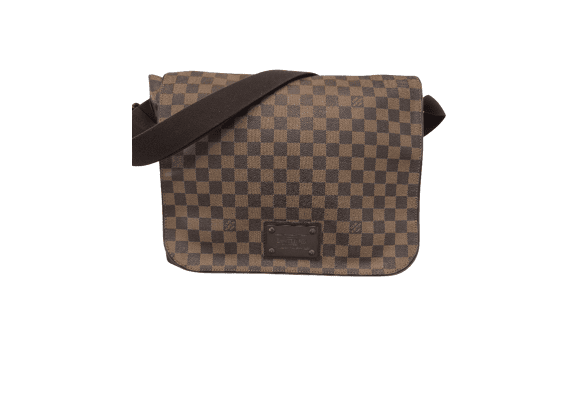 Image Sac à main LOUIS VUITTON Toile ébène