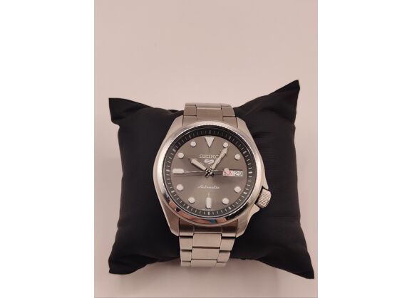 Image Montre Homme SEIKO 4r36 08lo a5 Acier Gris 4 mm