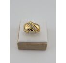 Image Bague Or jaune Diamant Diamant