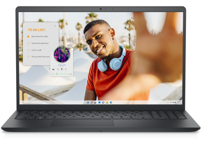 Image Ordinateurs portables DELL Inspiron 15 3535 AMD Ryzen 5 8 Go RAM 512 Go SSD 15.4
