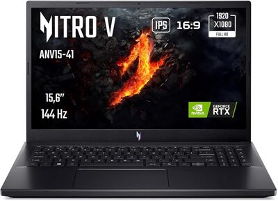 Image Ordinateurs portables ACER Nitro V15 ANV15-41-R9NM AMD Ryzen 7 16 Go RAM 1 To SSD 15.6