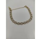 Image Bracelet Or jaune Or blanc et diamants