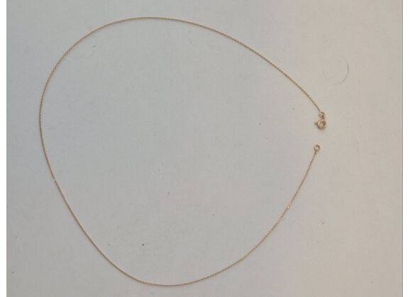 Image Collier Or jaune