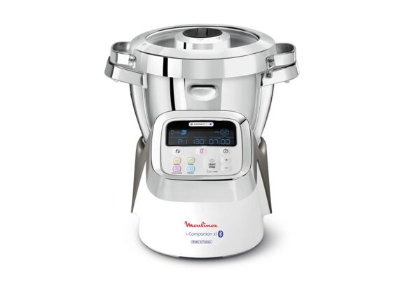 Image Robots de cuisine MOULINEX I-Companion XL Connect Blanc