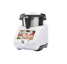 Image Robots de cuisine SILVERCREST Monsieur Cuisine Smart SKMC 1200 C3 Blanc
