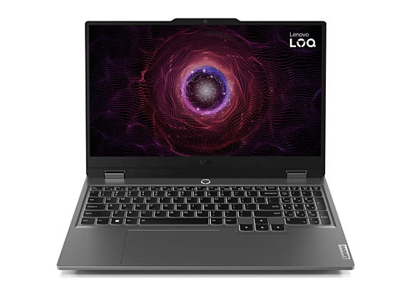 Image Ordinateurs portables LENOVO LOQ 15ARP9 (83JC) AMD Ryzen 7 16 Go RAM 512 Go SSD 15.4