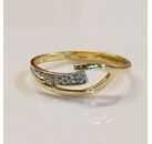 Image Bague Or jaune Diamant Sans