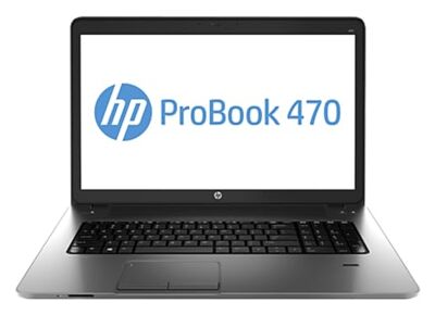 Image Ordinateurs portables HP ProBook 470 G1 Intel Celeron 8 Go RAM 480 Go SSD 17.3