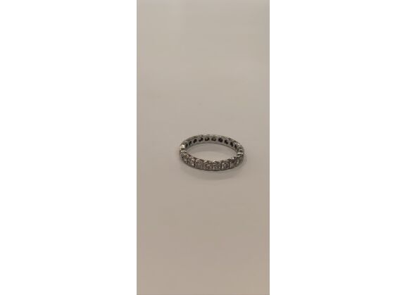 Image Bague Or blanc Diamant Diamant