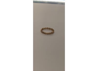 Image Bague Or jaune Diamant Diamant