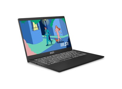 Image Ordinateurs portables MSI Modern 14 C7M-217FR AMD Ryzen 5 8 Go RAM 512 Go SSD 15.4