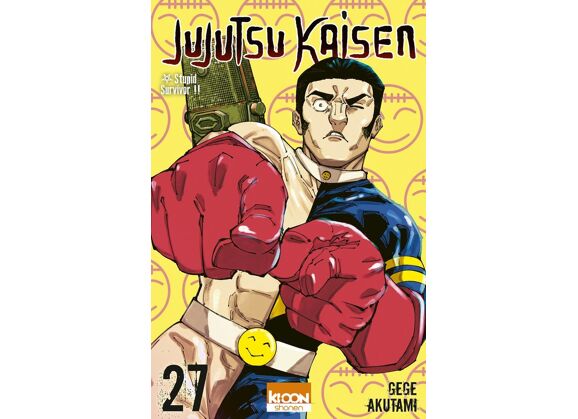 Image Jujutsu Kaisen Tome 27 : Stupid survivor !!