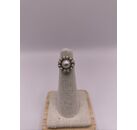 Image Bague Or gris Perle Perle de culture