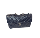 Image Sac à main CHANEL Timeless Porté croisé Cuir Bleu