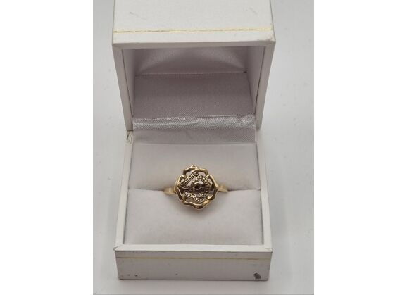 Image Bague Or jaune